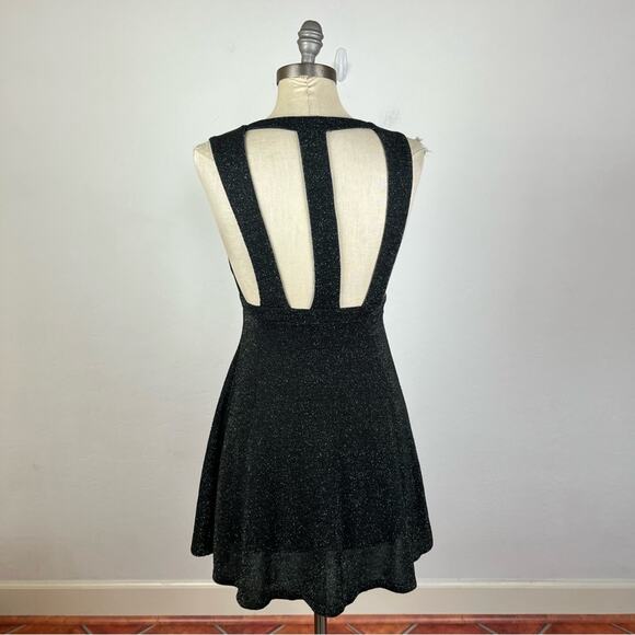 Free People Dance of the Night Dress in Black - Picture 6 of 8